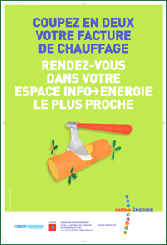 Plus d’info sur les Espaces Info Energie sur le site de l’ADEME