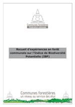 Recueil d’expériences en forêt communale sur l’IBP